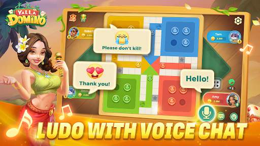 Yalla Domino - Gaple&Ludo screenshot 3