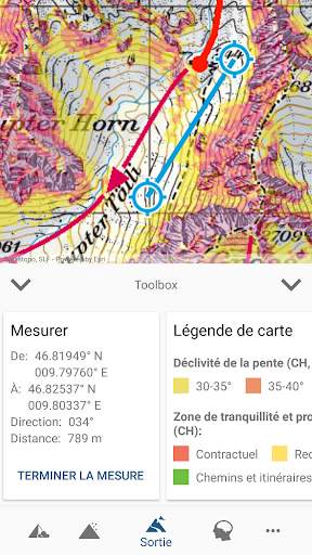 White Risk - SLF App avalanche screenshot 7