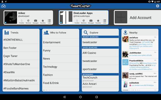 TweetCaster for Twitter screenshot 13