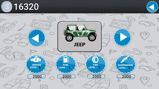 Car Hill Racing screenshot 3
