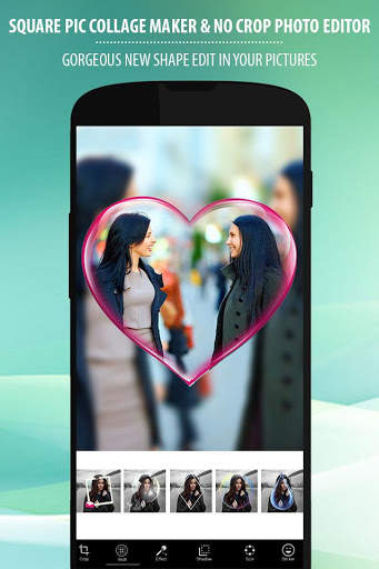 Square Pic Collage Maker, No crop Photo Editor screenshot 12