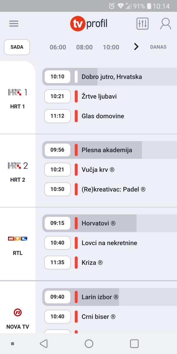 TvProfil - TV program screenshot 2