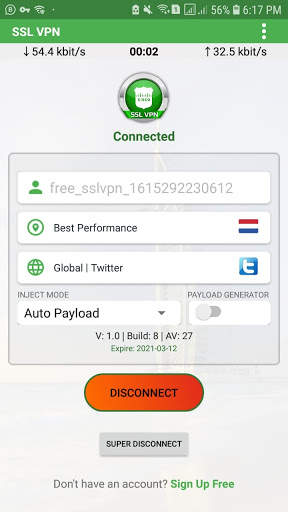 SSL VPN FREE screenshot 2