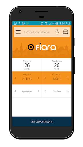 Fiara Rent a Car screenshot 1