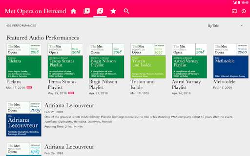 Met Opera on Demand screenshot 13