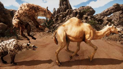 Ultimate Hyena Simulator screenshot 4