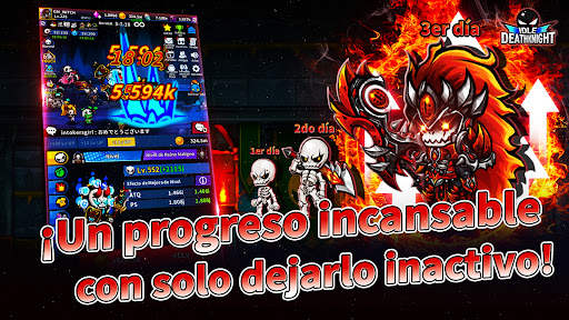 IDLE Death Knight - AFK RPG screenshot 1