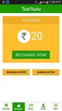 taskbucks free paytm screenshot 1