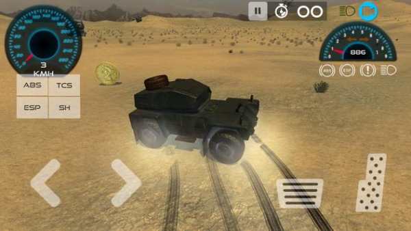 Army Vehicle Driving Simulator screenshot 1