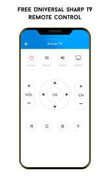 Free Universal Sharp Remote Control screenshot 3