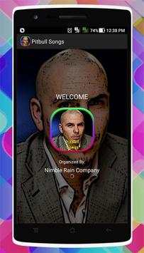 Pitbull Songs screenshot 1