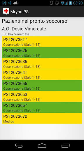 Pronto Soccorso MR You Mobile® screenshot 5