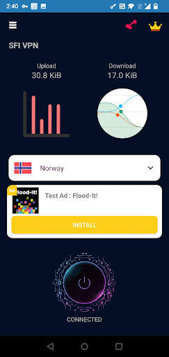 SFI VPN screenshot 4