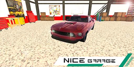 Mustang Drift Car Simulator:New Drifting Car Games screenshot 1
