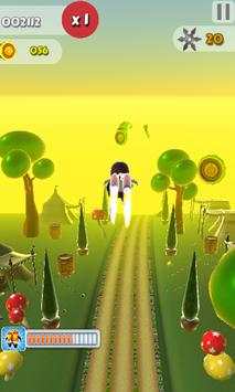 Subway Ninja Run Surfer screenshot 2