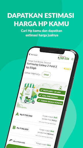 Maujual - Jual HP Bekas, Secon screenshot 2