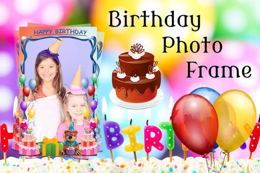 Birthday Photo Editor screenshot 2