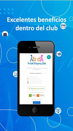 Virtual Shopping Club screenshot 5
