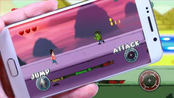 Steven Vs Zombie 2 screenshot 1