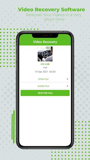 Video Recovery Software - Recover Deleted Videos screenshot 5