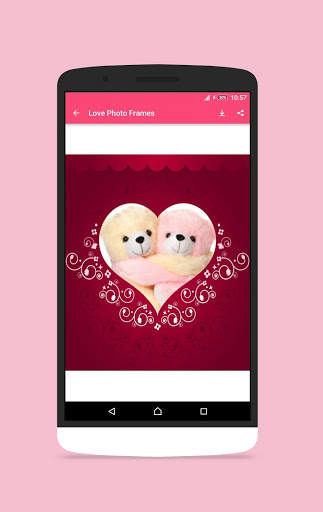 Love Photo Frames Editor screenshot 2