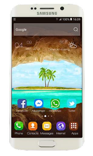 Launcher Theme for Oppo Realme 2 1 تصوير الشاشة