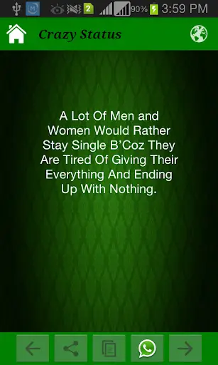 My Status screenshot 8