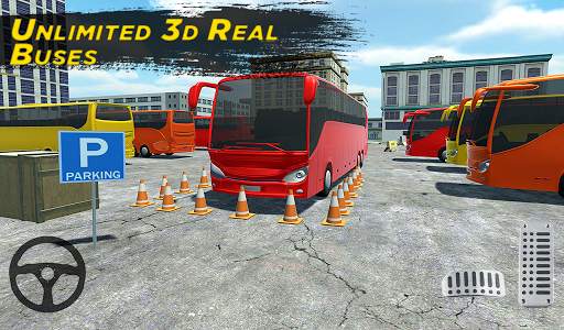 Heavy Bus Parking Simulator Game 2019 screenshot 8