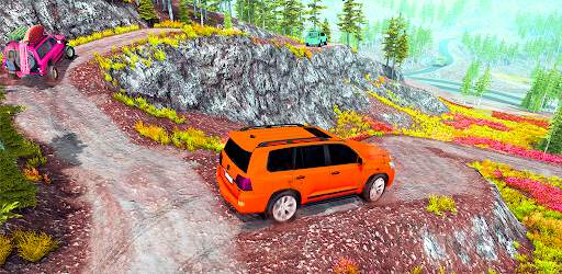 Hill Jeep Driving: Jeep Game screenshot 4