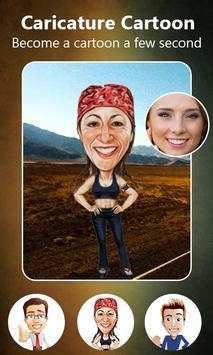 Cartoon Caricature Face Maker скриншот 2