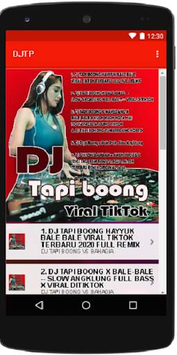 dj tapi boong viral tiktok 2021 screenshot 4