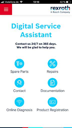 Digital Service Assistant screenshot 1