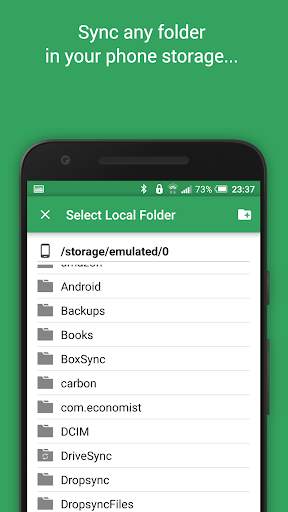 Autosync for Google Drive 3 تصوير الشاشة