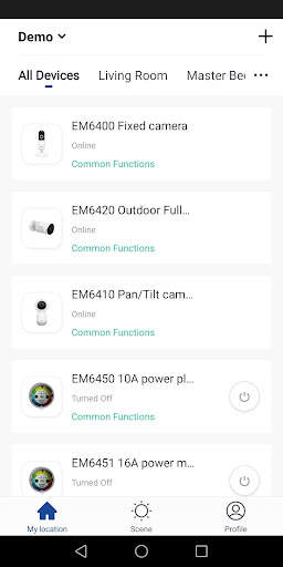 E-SmartLife screenshot 2