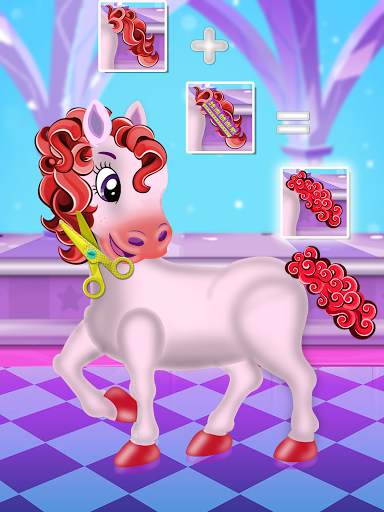 MY Unicorn Pony Pet Salon screenshot 3