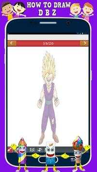 How To Draw : Dragon Ball Z   Easy screenshot 2