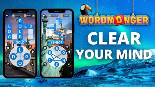 Wordmonger: Modern Word Games and Puzzles 3 تصوير الشاشة