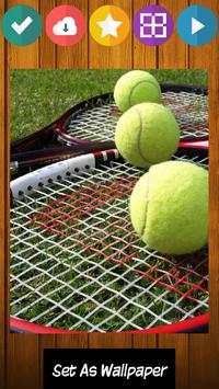 Tennis sport puzzle game screenshot 2