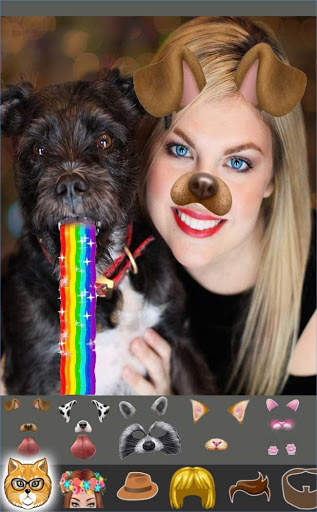 Craziest Stickers & Filters screenshot 2