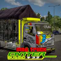 Mod Truck Canter Bussid v3.2 logo