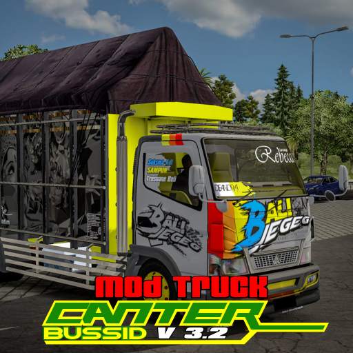 Bussid Canter Truck Mod v3.2 1.2