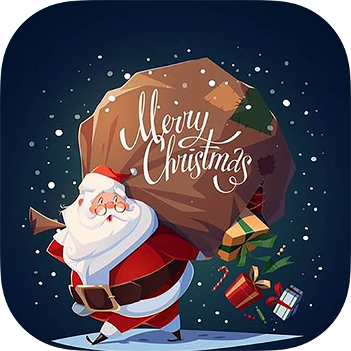 Christmas wallpapers, Santa wallpapers - All Free icon