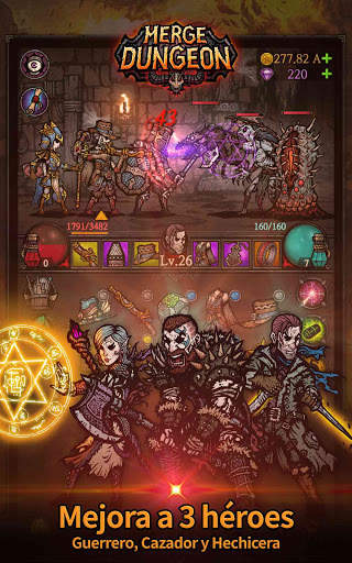 Merge Dungeon screenshot 8