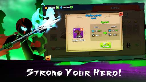 Stickman Attack PvP online mode - Fighting games screenshot 3