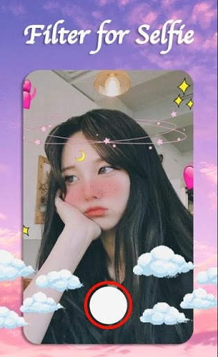 Sweet snap Camera - Selfie Filters स्क्रीनशॉट 2