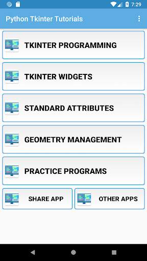 Python Tkinter Tutorials screenshot 2