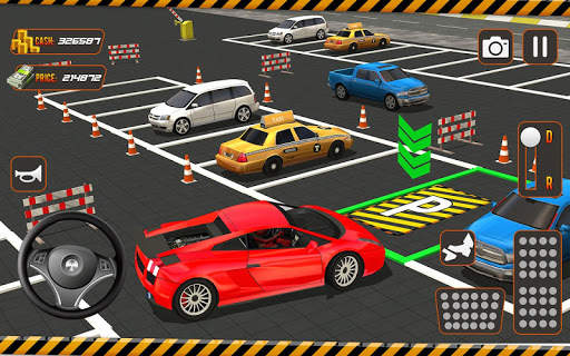 Real Driving Car Parking: US Car Driving School screenshot 5