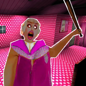 Scary Barbi Granny Pink : Lady Princess иконка