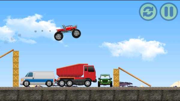 Monster Truck Legend Pro screenshot 1