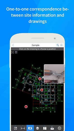 CAD Reader-Fast Dwg Viewer and Measurement Tool screenshot 4